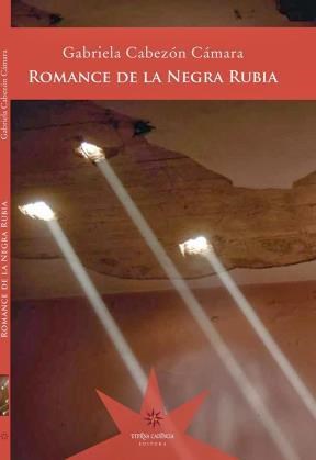 TAPA ROMANCE DE LA NEGRA RUBIA