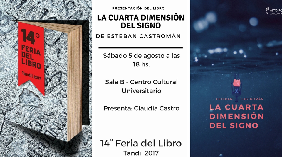 Sábado 5 de agosto – Presentación del libro “La cuarta dimensión del ... Sábado 5 de agosto – Presentación del libro “La cuarta dimensión del ...