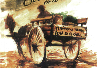 Perón en la tierra, Evita en el cielo de Raúl Echegaray2